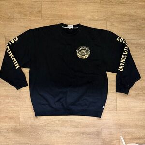 Savage California Black Graphic Crewneck Sweater 3XL